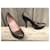 Alaïa Pumps aus goldenem Pythonleder - Ansicht 2