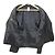 Chaqueta entallada de botonadura sencilla Versace Medusa Negro - vista 2