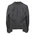Chaqueta entallada de botonadura sencilla Versace Medusa Negro - vista 3