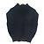 Autre Marque Maglia smanicata in maglia a coste 9G Drawer Blu Blu navy