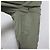 Autre Marque STUNNING LURE Abrigo Trench Largo Verde Caqui - vista 4