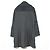 Autre Marque Abrigo de lana de alpaca ARTISAN Negro - vista 2