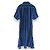 Stella Mc Cartney Stella McCartney Schlagkleid Schwarz Blau - Ansicht 4
