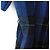 Stella Mc Cartney Stella McCartney Schlagkleid Schwarz Blau - Ansicht 8