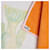 Hermès Drap de bain Bali Rose  - vue 4
