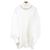 Autre Marque Maglione a collo alto in maglia a coste con gioiello di perle Simone Rocha Bianco