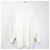 Autre Marque Maglione a collo alto in maglia a coste con gioiello di perle Simone Rocha Bianco - vista 2