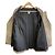Autre Marque Chaqueta doble de ante especial agnes b. Beige - vista 3