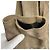 Autre Marque Chaqueta doble de ante especial agnes b. Beige - vista 6