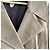 Autre Marque Chaqueta doble de ante especial agnes b. Beige - vista 7