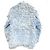 Autre Marque Chaqueta vaquera Alanui 1B Single Fringe Azul Azul claro - vista 2