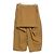 Pantalones anchos cortos elásticos ISSEY MIYAKE CANOPY Castaño Beige