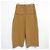 Pantalones anchos cortos elásticos ISSEY MIYAKE CANOPY Castaño Beige - vista 2