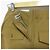 Pantalones anchos cortos elásticos ISSEY MIYAKE CANOPY Castaño Beige - vista 3
