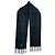 Sciarpa in lana a quadri Coach Classic Verde Blu navy - vista 2