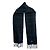 Sciarpa in lana a quadri Coach Classic Verde Blu navy - vista 6