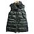 Chaleco largo de plumón Moncler BEAUMESNIL Verde