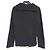 Autre Marque 45R 908 Gansey Wollstrickpullover Schwarz - Ansicht 2