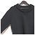 Autre Marque 45R 908 Gansey Wollstrickpullover Schwarz - Ansicht 3