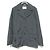 Autre Marque MAX&Co. trends tailored collar single middle Mantel Schwarz