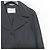 Autre Marque MAX&Co. trends tailored collar single middle Mantel Schwarz - Ansicht 3
