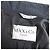 Autre Marque MAX&Co. trends tailored collar single middle Mantel Schwarz - Ansicht 6
