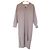 Autre Marque Vestido MICA&DEAL Skipper con cuello mao Castaño Bronce