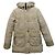 Autre Marque OSC CROSS Wool Boa Down Coat Beige