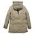 Autre Marque OSC CROSS Wool Boa Down Coat Beige - view 2