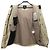 Autre Marque OSC CROSS Wool Boa Down Coat Beige - view 3