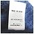 Autre Marque Kurzer Strickpullover aus Mohair-Mischung Liesse Blau Marineblau - Ansicht 7