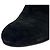 Autre Marque Pellico Wildleder-Short-Boots Schwarz - Ansicht 11