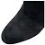 Autre Marque Pellico Wildleder-Short-Boots Schwarz - Ansicht 12
