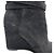 Autre Marque Pellico Wildleder-Short-Boots Schwarz - Ansicht 15