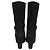 Autre Marque Pellico Wildleder-Short-Boots Schwarz - Ansicht 5
