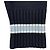 Burberry V-Ausschnitt Wollstrickpullover Schwarz - Ansicht 6