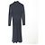 Autre Marque CINOH STRICKKLEID MIT REISSVERSCHLUSS Blau Marineblau - Ansicht 2