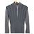 Autre Marque CINOH STRICKKLEID MIT REISSVERSCHLUSS Blau Marineblau - Ansicht 3