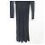 Autre Marque CINOH STRICKKLEID MIT REISSVERSCHLUSS Blau Marineblau - Ansicht 4