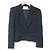 Autre Marque JUN ASHIDA Wool Double Tailored Jacket Black