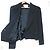 Autre Marque JUN ASHIDA Wool Double Tailored Jacket Black - view 2