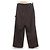 Autre Marque ETRE TOKYO 100% Woll-Work-Wide-Pants Braun - Ansicht 2