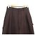 Autre Marque ETRE TOKYO 100% Woll-Work-Wide-Pants Braun - Ansicht 3