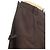 Autre Marque ETRE TOKYO 100% Woll-Work-Wide-Pants Braun - Ansicht 4