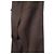 Autre Marque ETRE TOKYO 100% Woll-Work-Wide-Pants Braun - Ansicht 5