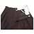 Autre Marque ETRE TOKYO 100% Woll-Work-Wide-Pants Braun - Ansicht 7