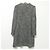 Autre Marque Chaqueta larga de tweed Mystrada × Kozue Anzai Collaboration Negro - vista 2