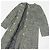Autre Marque Chaqueta larga de tweed Mystrada × Kozue Anzai Collaboration Negro - vista 6