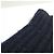Autre Marque NOBLE 5G gerippter Wollpullover mit Cape Blau Marineblau - Ansicht 9