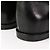 Autre Marque Botas largas de cuero Brenta Negro - vista 11